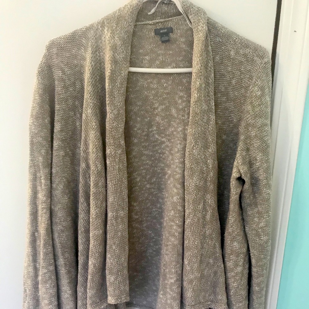 Oatmeal Cardigan